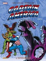 Captain America Integrale T05 1971 de Lee Friedrich Colan  chez Panini