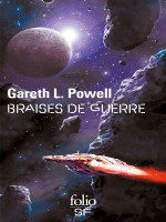 Braises De Guerre de Powell Gareth L. chez Gallimard