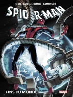 Spider-man : Fins Du Monde de Slott/caselli/ramos chez Panini