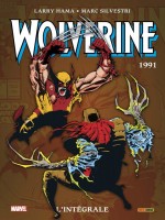 Wolverine : L'integrale 1991 (t04) de Hama/david/silvestri chez Panini