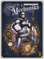 Lady Mechanika - Tome 03 de Chen Montiel Benitez chez Glenat Comics