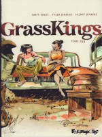 Grasskings (tome 2) de Kindt/jenkins chez Futuropolis