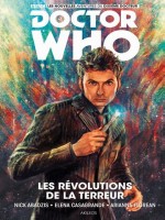 Doctor Who. Dixieme Docteur T1 - Les Nouvelles Aventures de Abadzis/casagrande/f chez Akileos