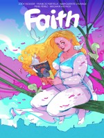 Faith de Houser/portela chez Bliss Comics