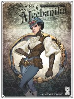 Lady Mechanika - Tome 06 Cv Variante A de Chen/montiel/benitez chez Glenat Comics