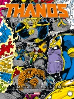 Thanos: La Guerre De L'infini de Starlin/lim chez Panini