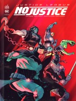 Justice League : No Justice - Dc Rebirth de Tynion Iv James chez Urban Comics