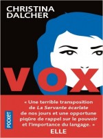 Vox de Dalcher Christina chez Pocket