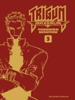 Trigun Maximum Perfect Edition T03 de Nightow Yasuhiro chez Delcourt