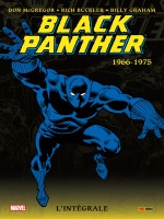 Black Panther Integrale T01 1966-1975 de Graham Billy chez Panini