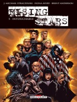 Rising Stars T05 - Intouchable de Straczynski/avery chez Delcourt