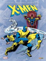 X-men: L'integrale 1966 (t15 Nouvelle Edition) de Lee/thomas/kirby chez Panini