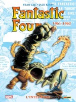 Fantastic Four Integrale T01 1961-1962 Ned de Lee Stan chez Panini