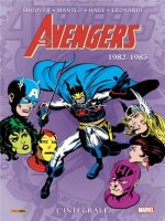 Avengers: L'integrale 1982-1983 (t19) de Shooter/michelinie chez Panini