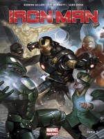 Iron-man Marvel Now T05 de Gillen-k Ross-l chez Panini