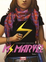 Ms Marvel T01 de Xxx chez Panini