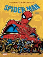 Amazing Spider-man: L'integrale 1972 (t10 Nouvelle Edition) de Lee/conway/romita Sr chez Panini