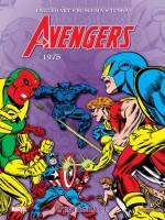 Avengers Integrale T12 1975 de Englehart-s Buscema- chez Panini