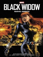 Black Widow : Marvel Knights de Rucka/grayson/jones chez Panini