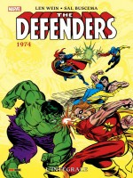 Defenders : L'integrale T03 (1974-1975) de Wein/gerber/buscema chez Panini