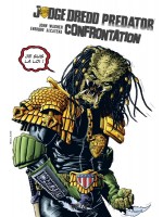 Judge Dredd / Predator : Confrontation - Ed. Hardcore de John Wagner chez Wetta Worldwide