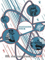 Fantastic Four: L'histoire D'une Vie - Variant A - Compte Ferme de Russell/isazake chez Panini