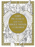 Un Album Du Disque-monde A Colorier de Pratchett Terry chez Atalante