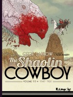 The Shaolin Cowboy (tome 1) de Darrow Geof chez Futuropolis