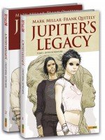 Jupiter's Legacy - Pack Decouverte T01 & T02 de Millar/quitely chez Panini
