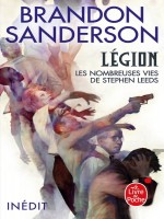 Legion - Les Nombreuses Vies De Stephen Leeds de Sanderson Brandon chez Lgf