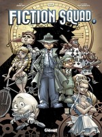 Fiction Squad - Tome 01 de Jenkins Bachs Paciar chez Glenat