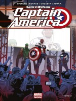 Captain America : Sam Wilson T03 de Unzueta Angel chez Panini