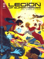 Legion Of Super Heroes - Tome 2 de Bendis Brian Michael chez Urban Comics