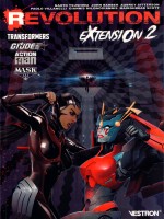 T02 - Revolution : Extension 2 - Transformers / G.i. Joe / Action Man / M.a.s.k. de Bove John Paul chez Vestron