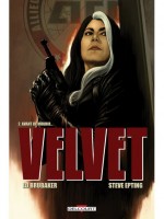 Velvet T02 Avant De Mourir de Brubaker-e Epting-s chez Delcourt