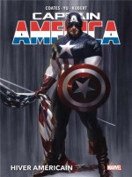 Captain America T01 : Hiver Americain de Coates/yu/kubert chez Panini