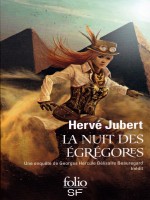 La Nuit Des Egregores de Jubert, Herve chez Gallimard