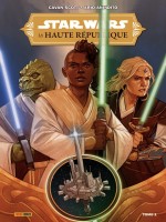 Star Wars : La Haute Republique T01 de Scott/anindito chez Panini