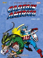 Captain America Comics : L'integrale 1941 (ii) (t02) de Simon/kirby chez Panini