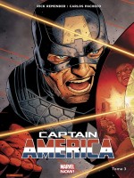 Captain America Marvel Now T03 de Remender-r Pacheco-c chez Panini