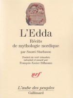 L'edda de Snorri Sturluson chez Gallimard