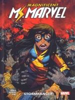 Magnificient Ms Marvel T02 : Stormranger de Ahmed/vazquez chez Panini