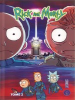 Rick And Morty, T2 de Gorman Zac chez Hi Comics