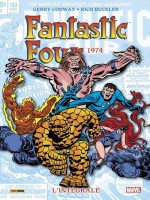 Fantastic Four Integrale T13 1974 de Conway Isabella Engl chez Panini