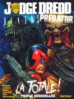 Judge Dredd / Aliens / Predator : La Totale ! de John Wagner chez Vestron