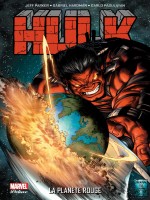 Hulk : Planete Rouge de Parker Jeff chez Panini