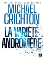 La Variete Andromede de Crichton Michael chez Archipoche