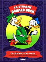 La Dynastie Donald Duck - Tome 11 - 1960/1961 - Le Peuple Du Cratere En Peril Et Autres Histoires de Barks Carl chez Glenat
