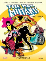 Les Nouveaux Mutants Integrale T01 1982-1983 de Mcleod Bob chez Panini