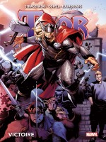 Thor T02: Victoire de Straczynski/coipel chez Panini